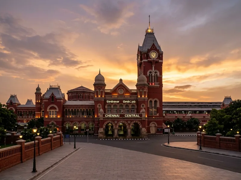 Chennai landmark